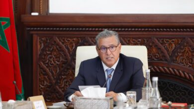 رئيس الحكومة عزيز أخنوش