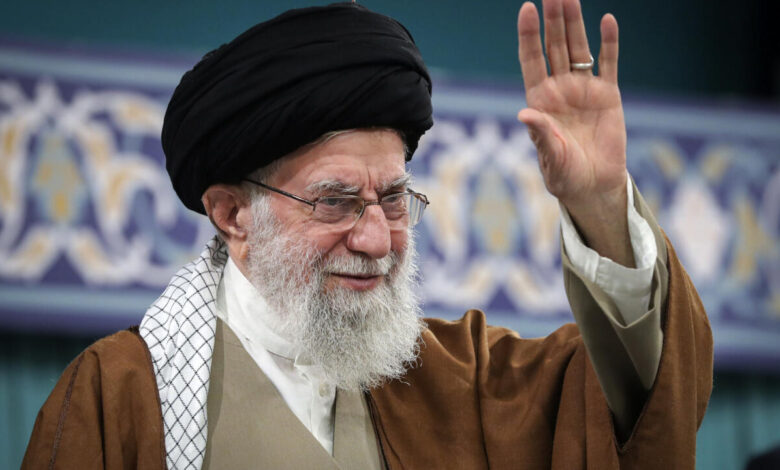 المرشد الأعلى الإيراني آية الله علي خامنئي