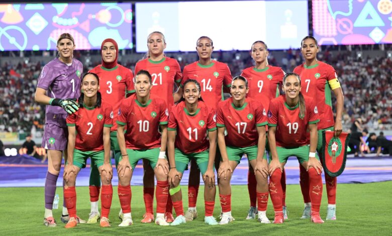 المنتخب الوطني النسوي يتعادل مع زامبيا