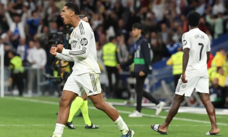 أشاد شابي ألونسو، مدرب ريال مدريد، متصدر الدوري الإسباني لكرة القدم، بلاعبه الإنكليزي جود بيلينغهام