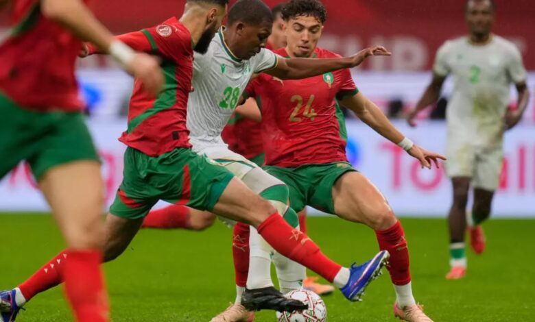 المنتخب المغربي