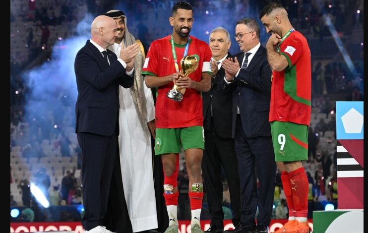 المنتخب الوطني المغربي