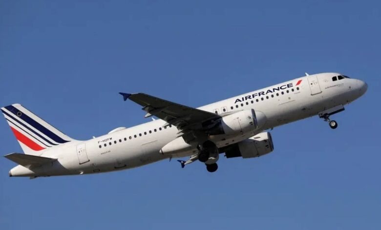 اير فرانس تعلق رحلاتها إلى دبي و"كاي ال ام" إلى الشرق الأوسط