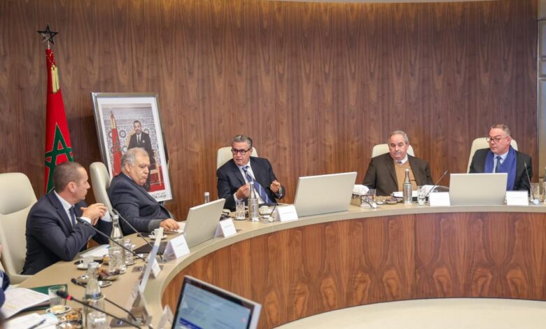 رئيس الحكومة يترأس اجتماع لجنة قيادة إصلاح المنظومة الصحية الوطنية