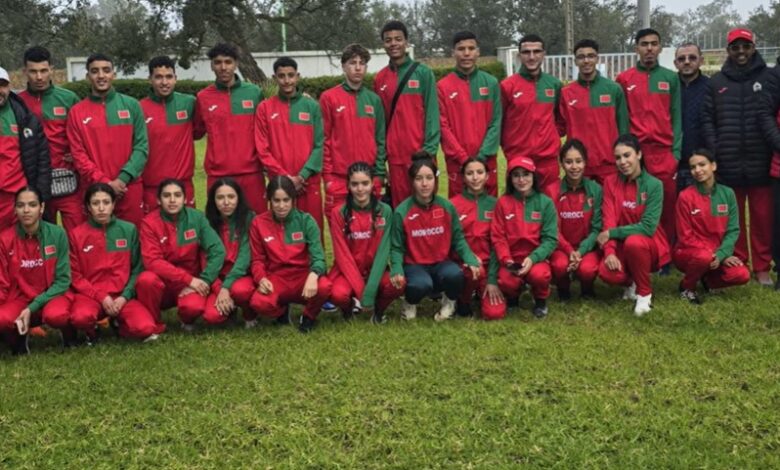 المنتخب المغربي للعدو الريفي