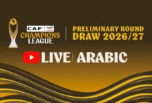 قرعة دوري أبطال إفريقيا